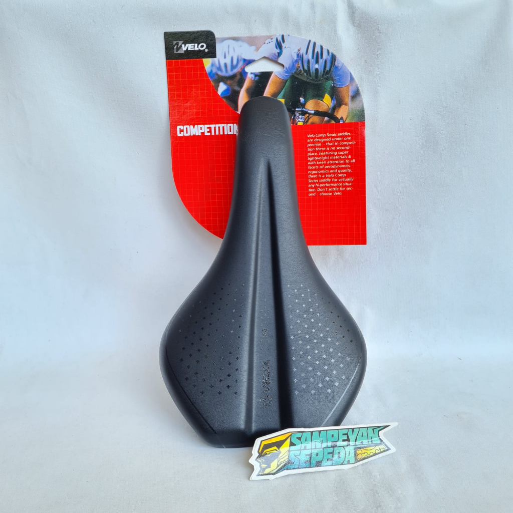 Sadel Sepeda MTB Saddle Sepeda MTB Velo 3534 Motif Carbon