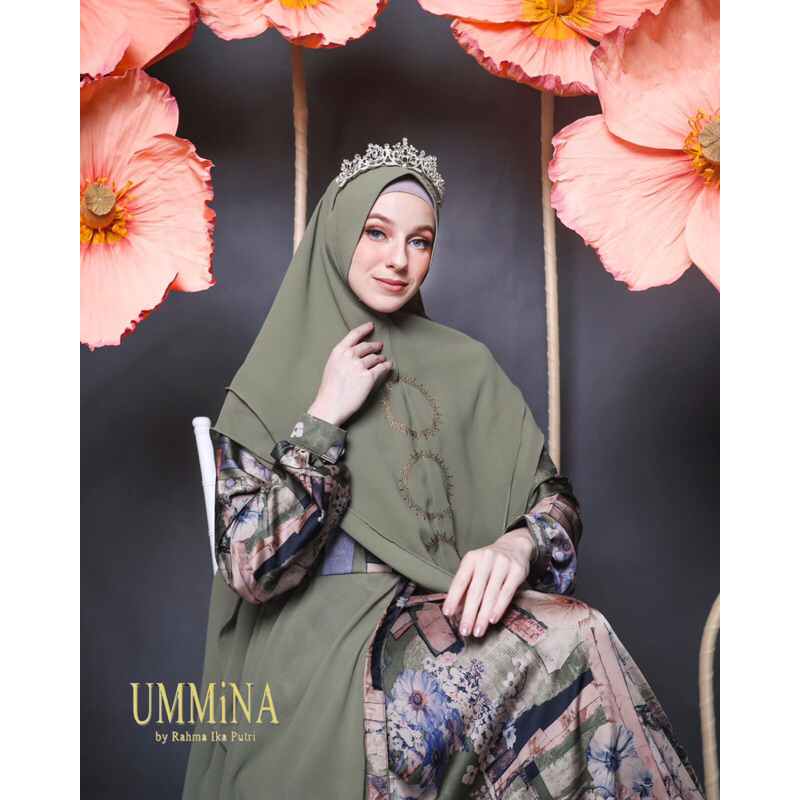 UMMINA SYARI,ARMILA SYARI,GAMIS BRANDED ORIGINAL,ARMILA SYARI BY UMMINA