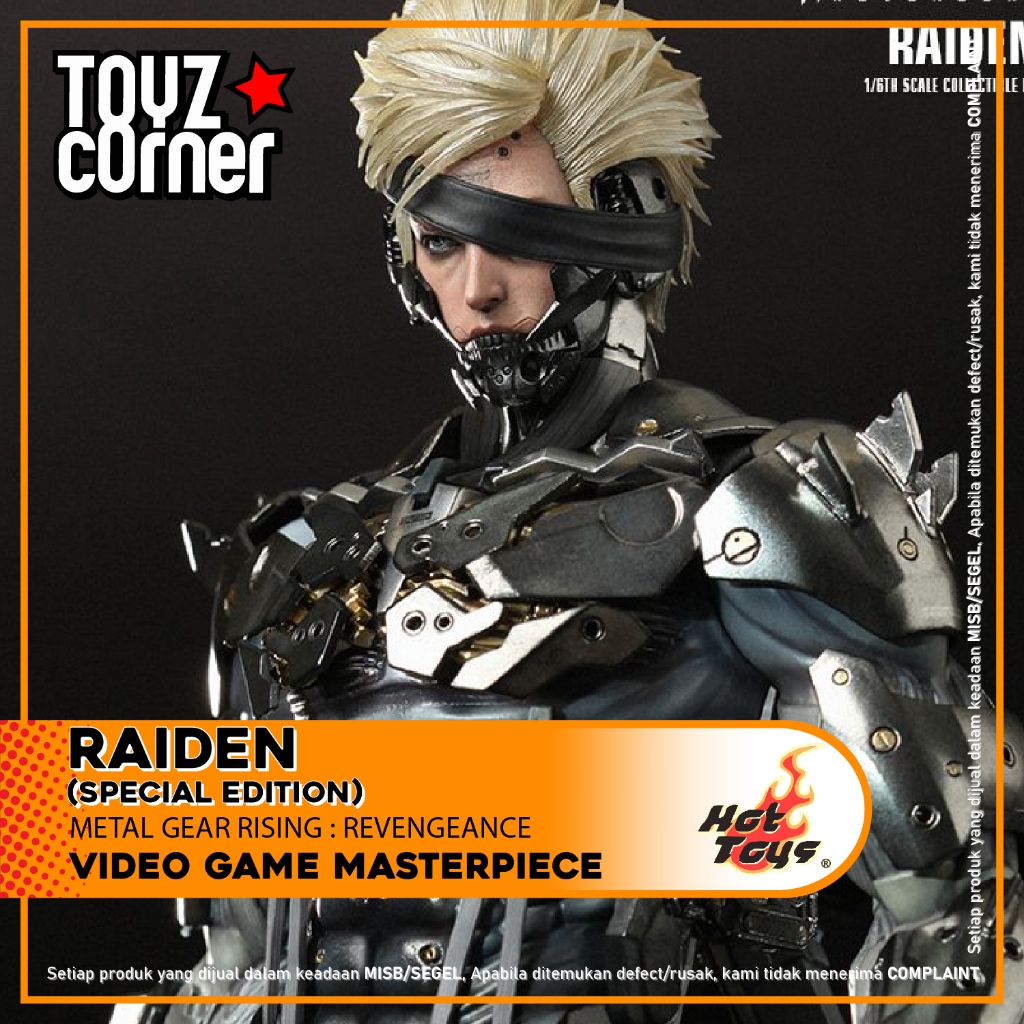 Toyz Corner - Hot Toys VGM-017B / VGM17B Raiden (Special Edition)