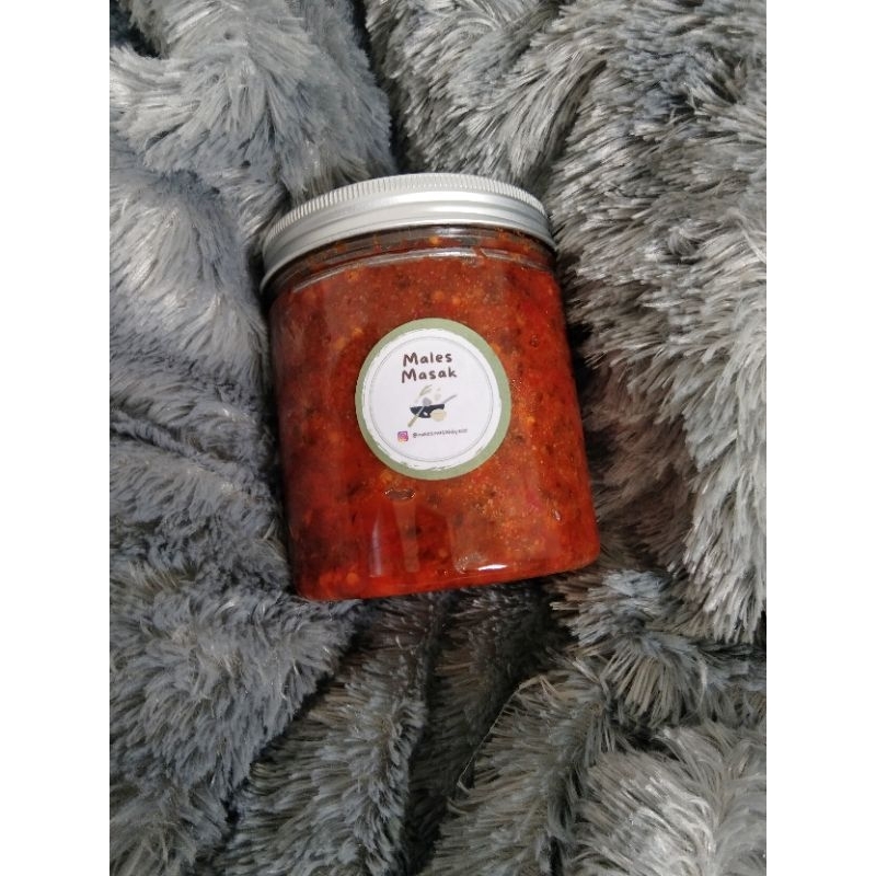 

Sambal Roa/ Cakalang Kemasan 600ml