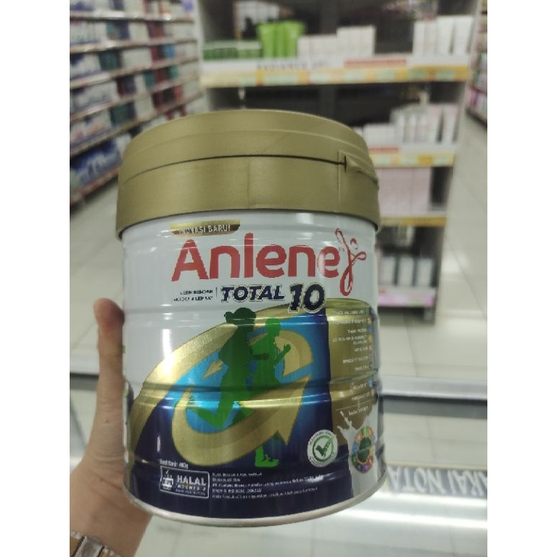 

anlen total 10x susu tinggi kalsium dan persendian