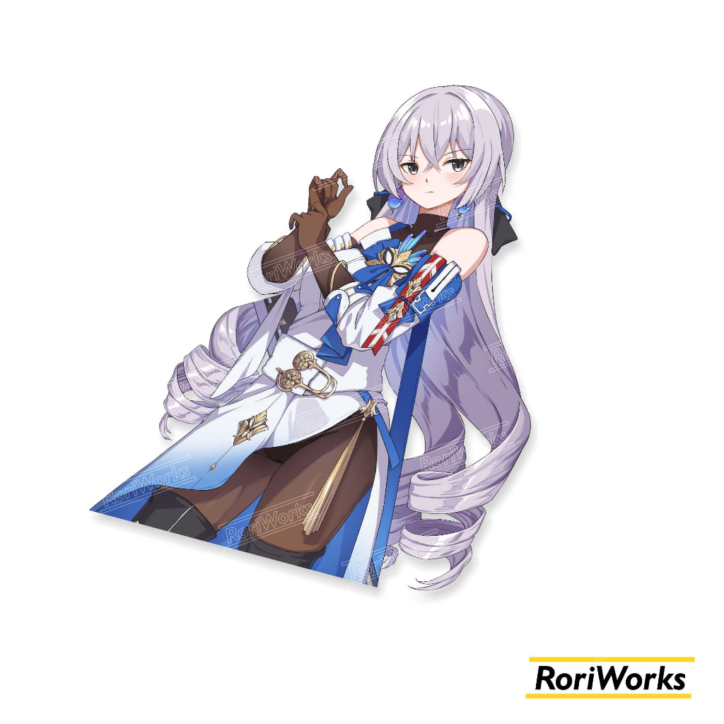 Stiker Kiss cut - Bronya | Honkai Star Rail