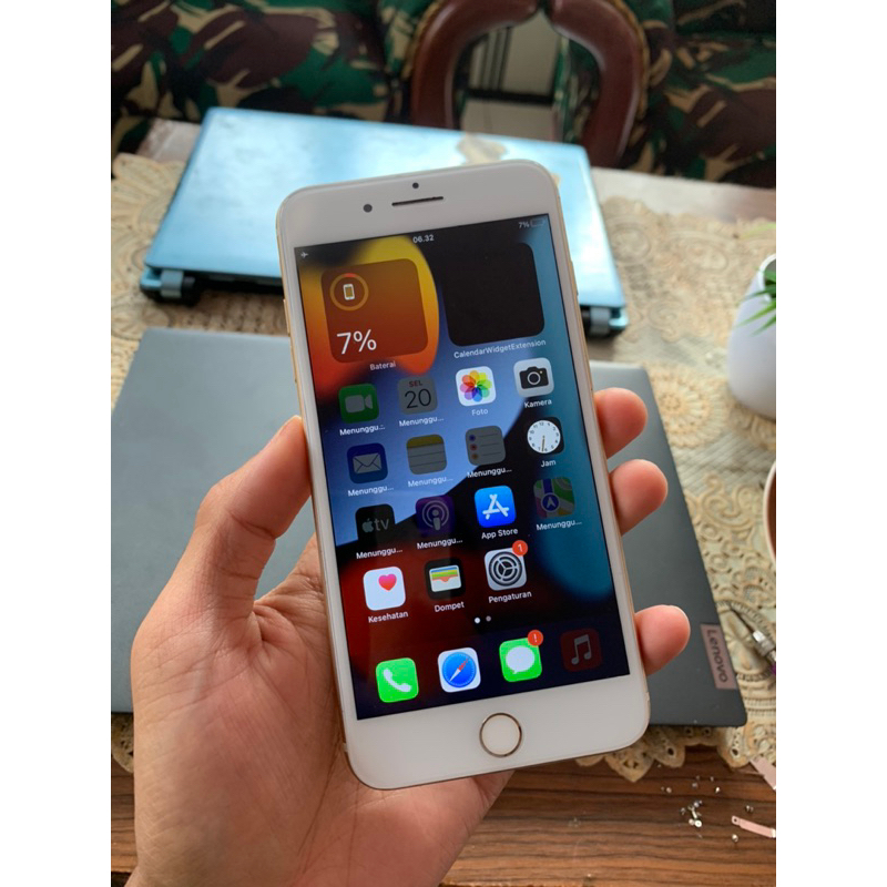 iphone 7 plus wifi only siap pakai