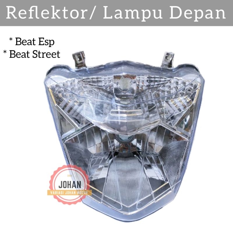 Reflektor Beat Esp, Beat Street/ Lampu Depan Beat Esp, Beat Street