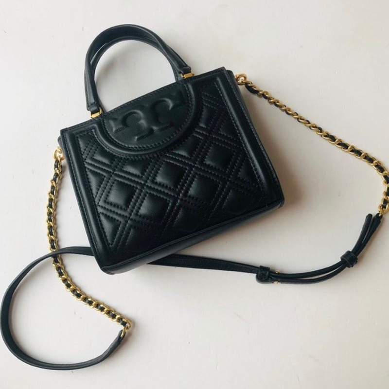 Fleming mini tote crossbody