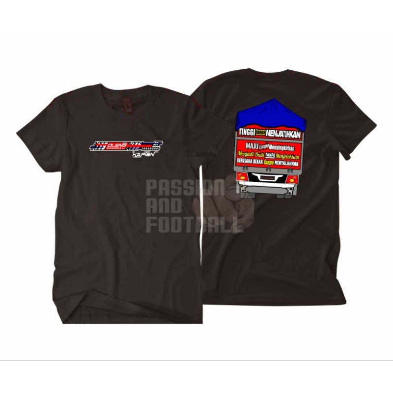 T-SHIRT TRUK OLENG KAPTEN