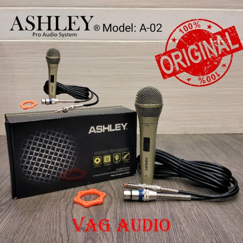 MIC KABEL ASHLEY A02, ORIGINAL ASHLEY