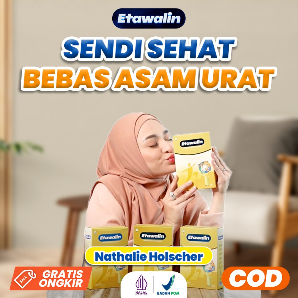 

ETAWALIN Susu Kambing Etawa Atasi Nyeri Tulang & Sendi Tingkatkan Kepadatan Tulang 200 gram Original