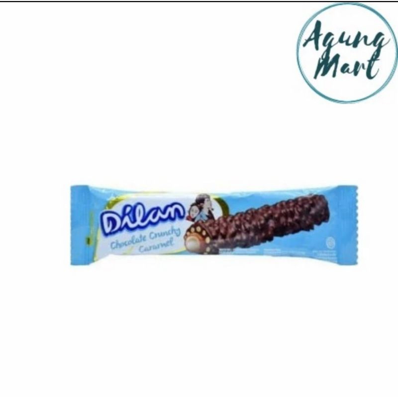 

Dilan Chocolate Crunchy 23g