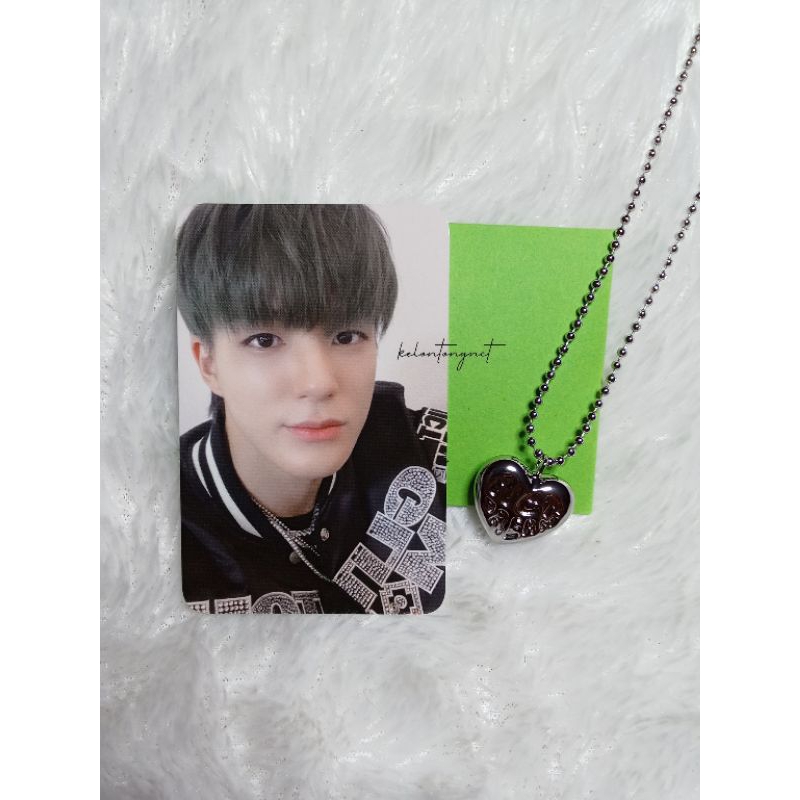 [ready] jeno nct dream 6th anniversary necklace set