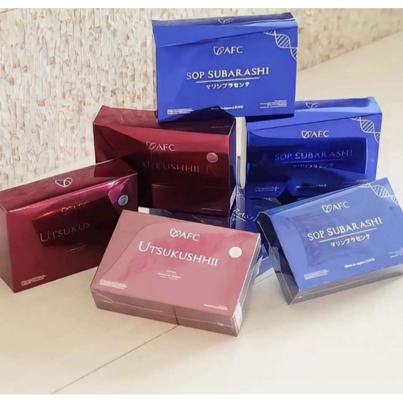 1 Box SOP Subarashi  GOLD +1Box Utsu GOLD/Original Jepang
