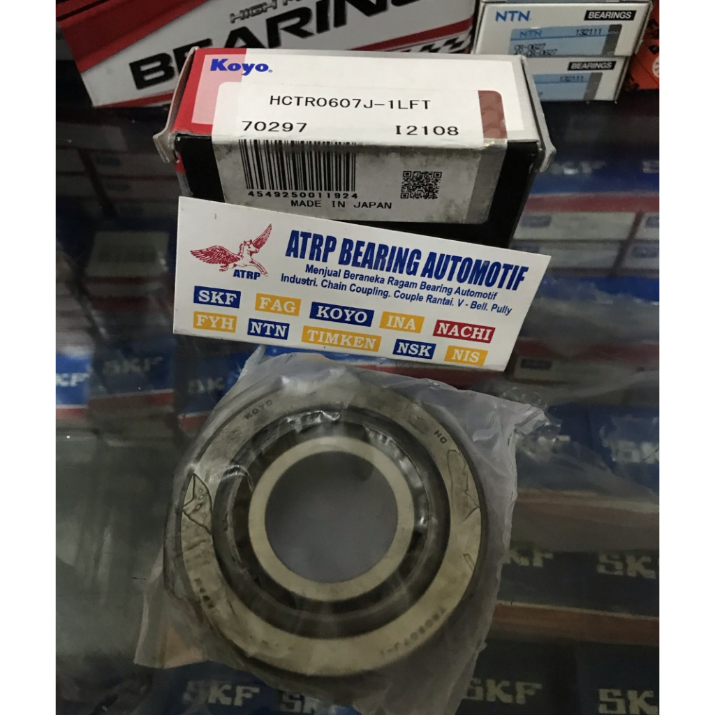 TAPERED BEARING TR0607J-1LFT TR 0607 J-1LFT KOYO JAPAN