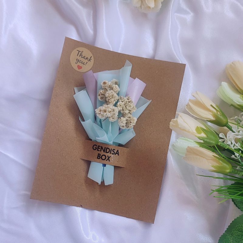 

Flower Card dari Gendisa Box