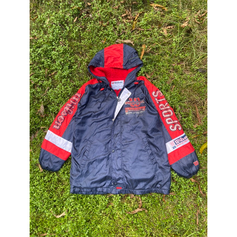 Jacket Wilson Scrib Vtng 3 Tone Sherpa