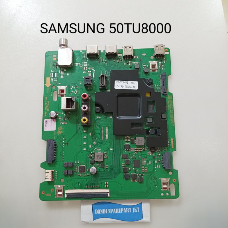 MB led tv SAMSUNG 50TU8000 - mainboard tv - MESIN TV LED