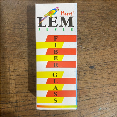 

Lem fiber glass lem Nuri lem super lem PVC lem tengki lem