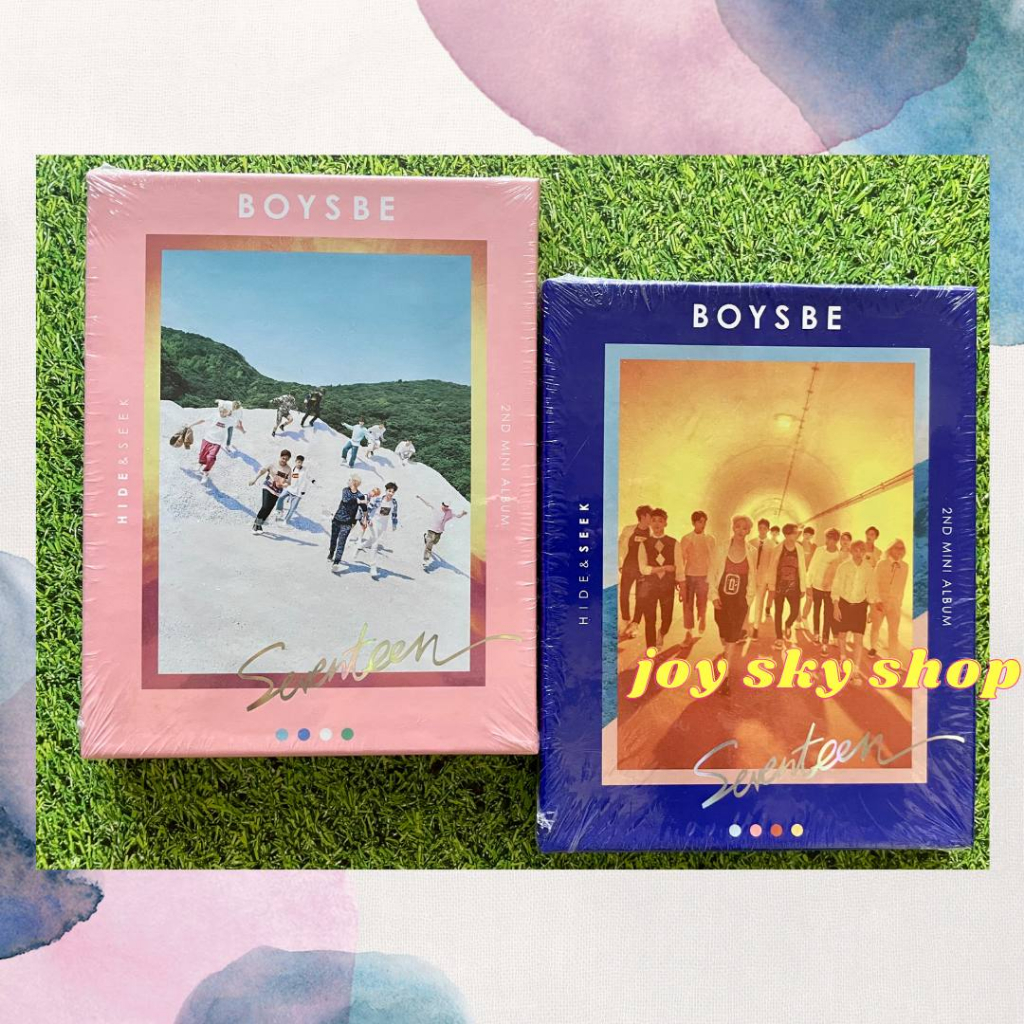 SEVENTEEN - [BOYS BE](Reissue)