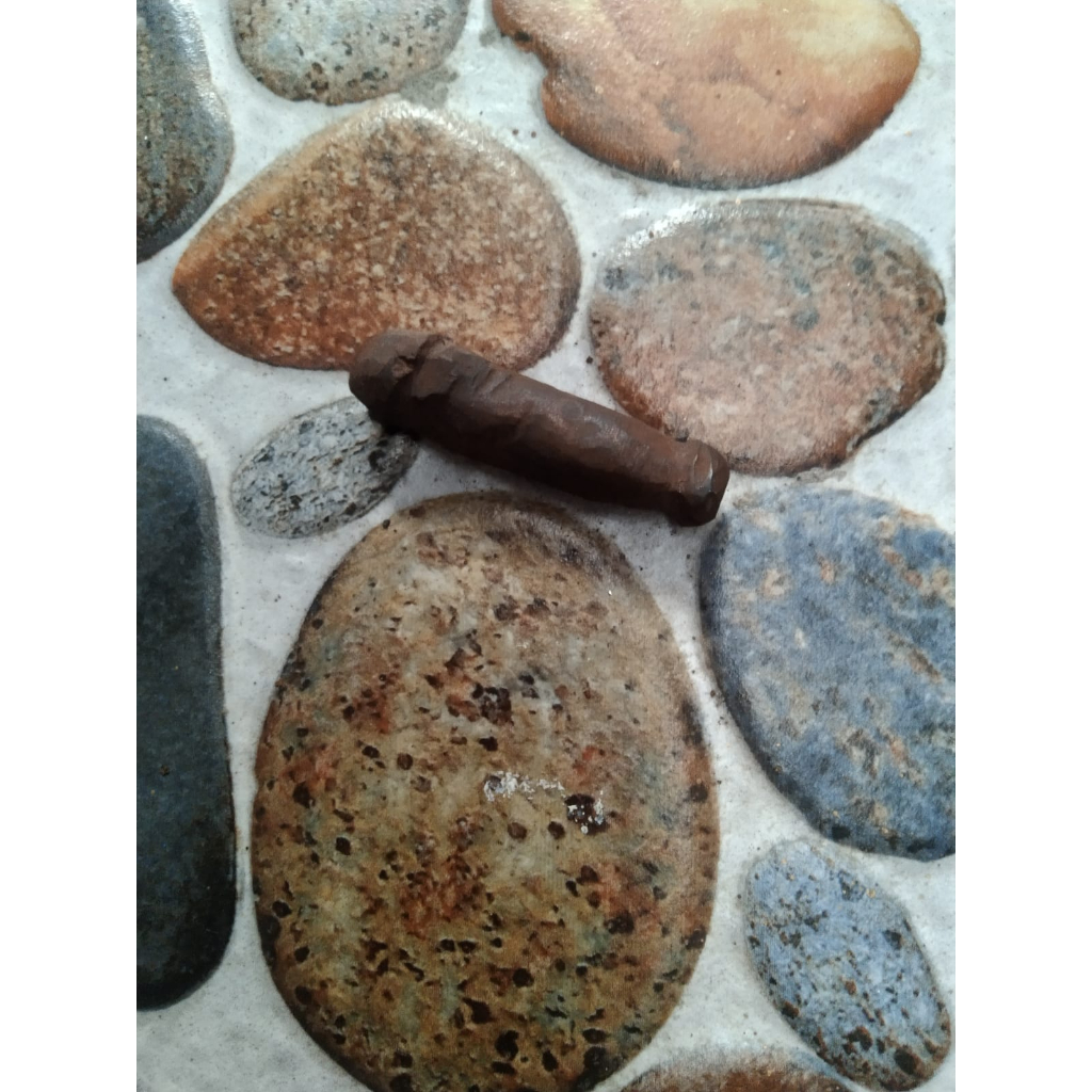 Barang Temuan Galian Logam Unik 4.3cm Kuno Jadul Antik
