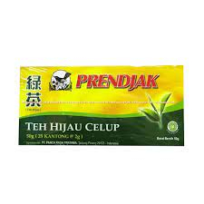 

Prendjak TEH HIJAU CELUP 25s