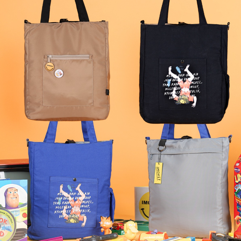 Imokey x NKSTHI — RAPO Reversible Sling Bag