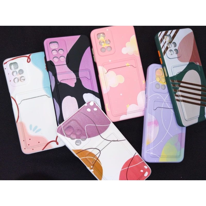 SOFT CASE PRO CAMERA + SLOT CARD REDMI NOTE 10 4G REDMI 6A