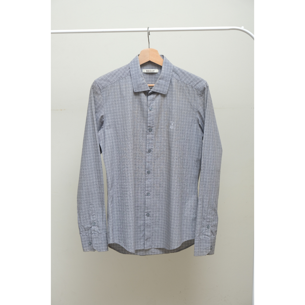 BALLY ORIGINAL - Kemeja Pria (preloved)