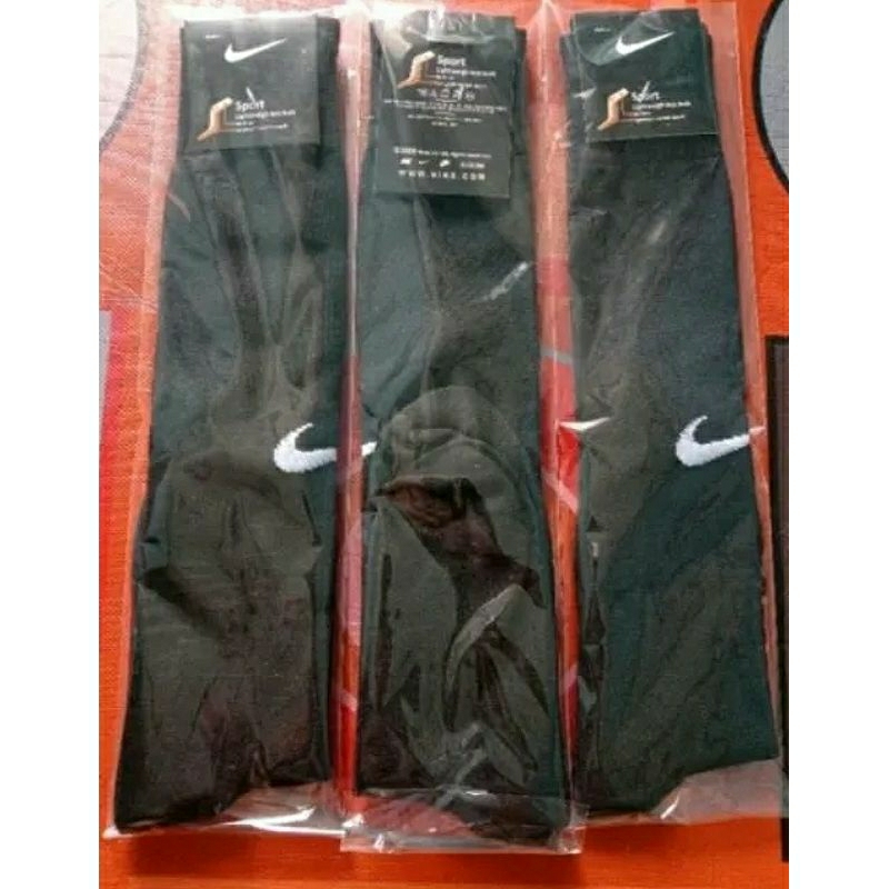Kaos Kaki Bola Nike Hitam Premium