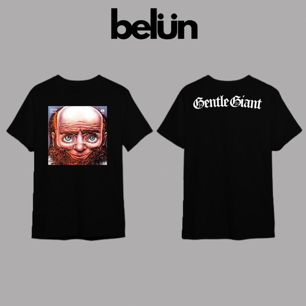 T-SHIRT / KAOS GENTLE GIANT ALBUM