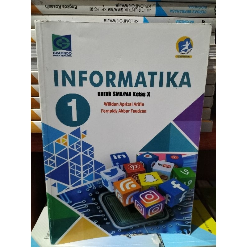 INFORMATIKA SMA KELAS X GRAFINDO