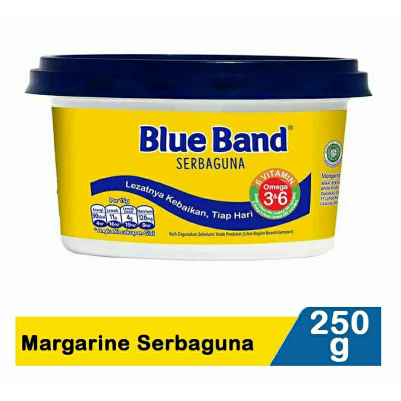 

Blue band margarine 250 gr
