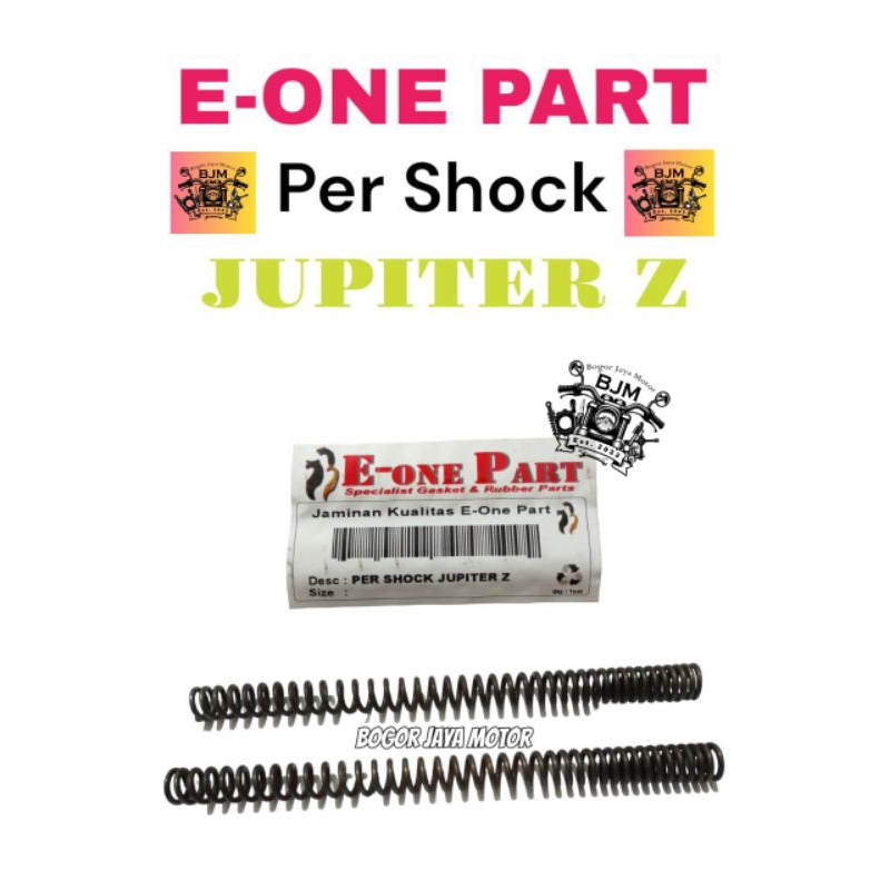 E-ONE PART PER SHOCK SHOCK DEPAN YAMAHA JUPITER Z EONE PART PERSHOK SOK DEPAN SHOCK DEPAN JUPITER Z 