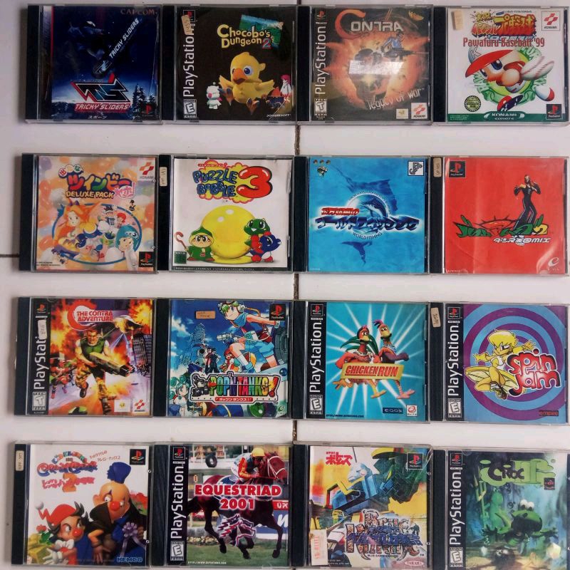 kaset ps1 copy pabrik #3