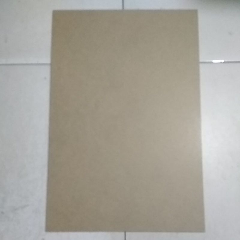 

( 10 lembar ) Papan MDF Potongan 30.5X45.8cm Tebal 3 mm