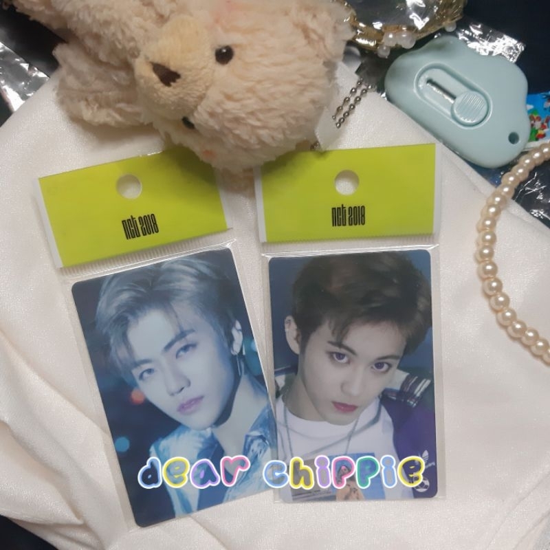 [READY STOCK INA] NEW SEALED CASHBEE EMPATHY NCT 2018 PC PHOTO CARD GRUP 127 DREAM UNIT BOSS BDS TAE