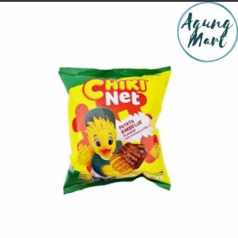 

Chiki Net Rasa Potato Bbq 18g