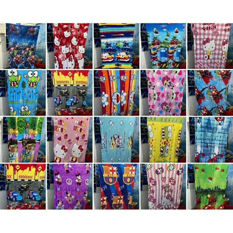 SELIMUT KARAKTER LEMBUT SELIMUT BULU IMPORT DEWASA DAN ANAK