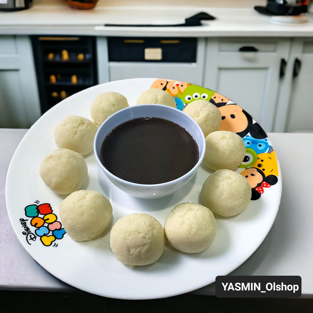 Replika makanan pempek adaan / dummy makanan mpempek adaan / replika mainan/ dekorasi  meja makan/ h