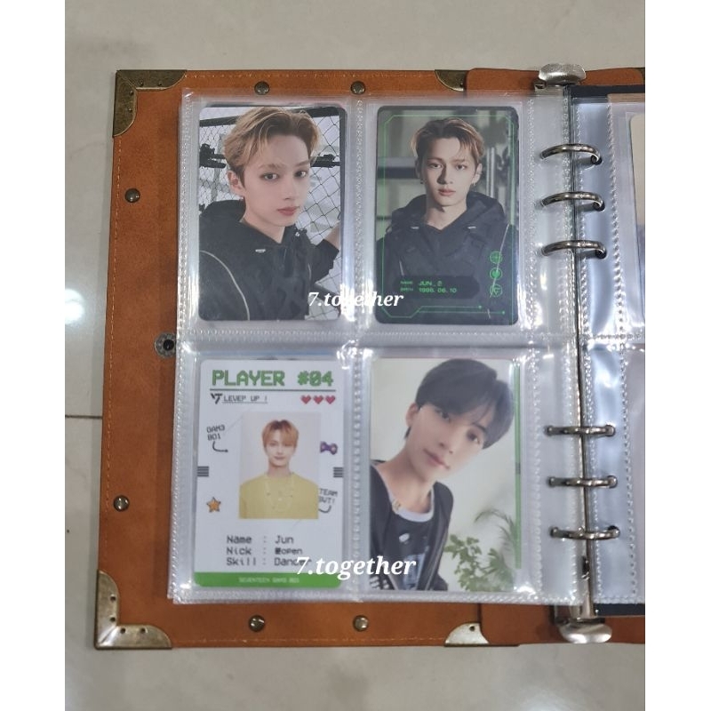 PC Seventeen Jeonghan digicode Caratland bundle Gameboi Jun