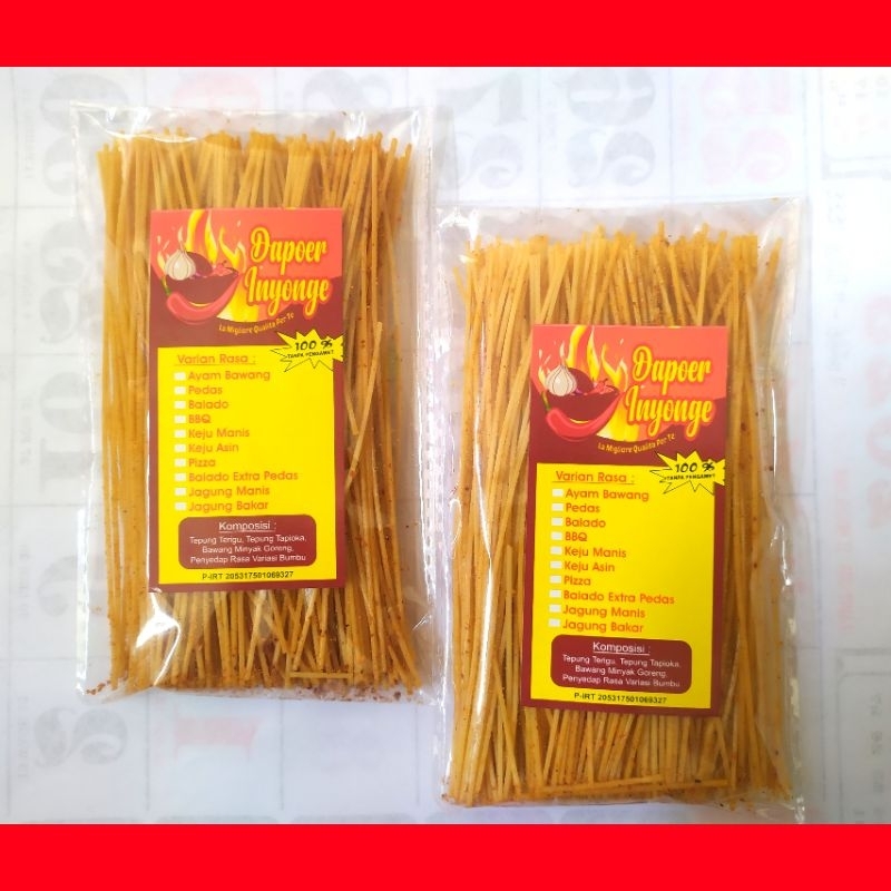 MIE LIDI KEMASAN 70gr MURAH, ENAK ANTI KERAS