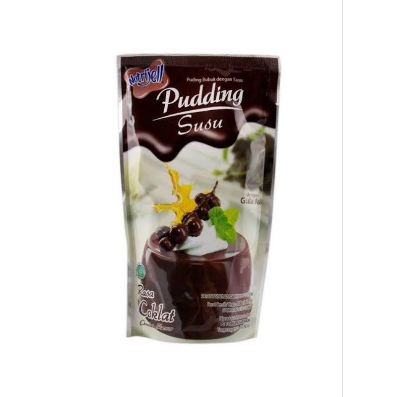 

Nutrijell Puding Cokelat