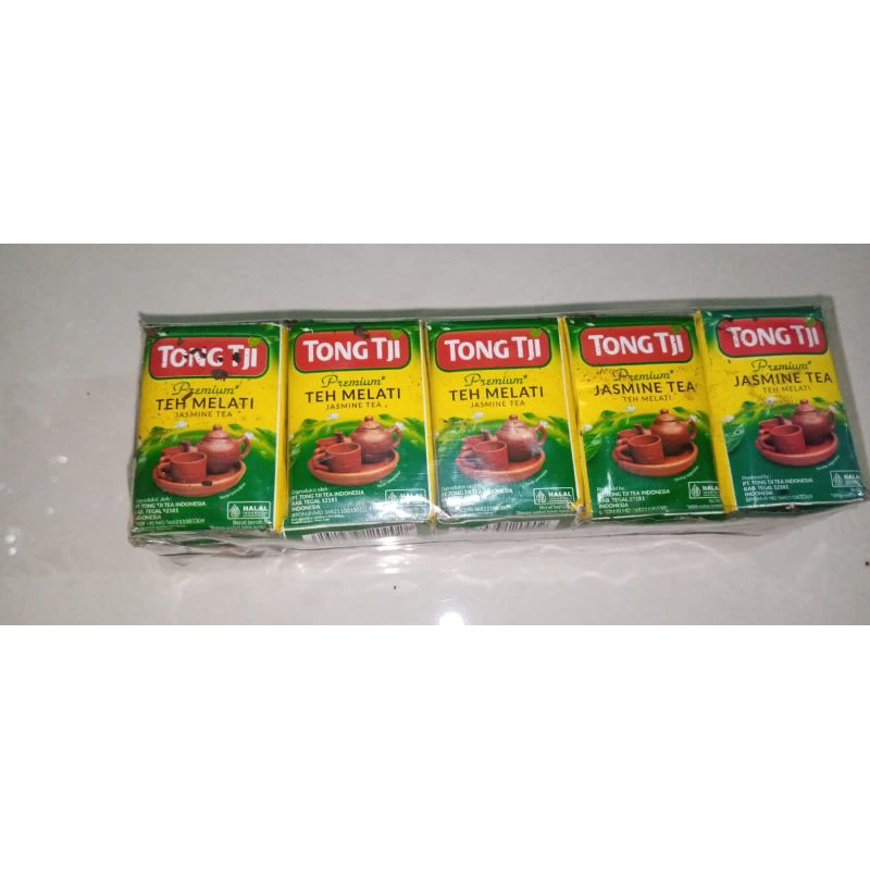 

Tong tji premium Jasmine tea ( 9gr x 10 )