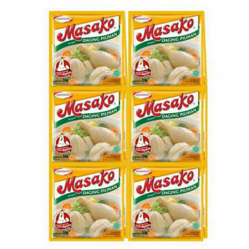 

Masako Ayam sachet renceng