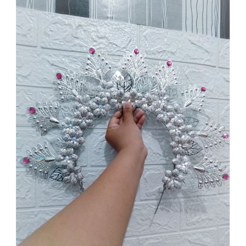 Mahkota Suntiang Variasi/Mahkota Karnaval Silver