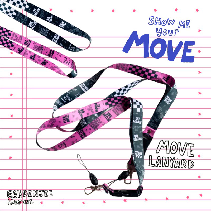 

MOVE T5 Treasure Lanyard