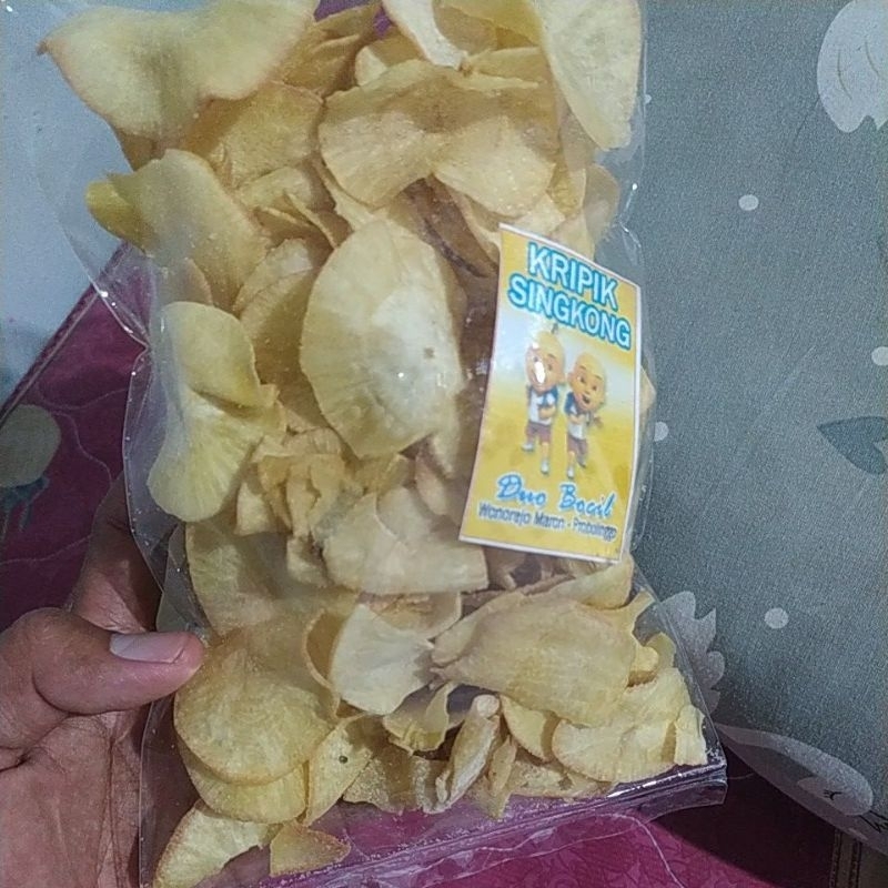 

Keripik Singkong Lemak Manis Jamin Wenak