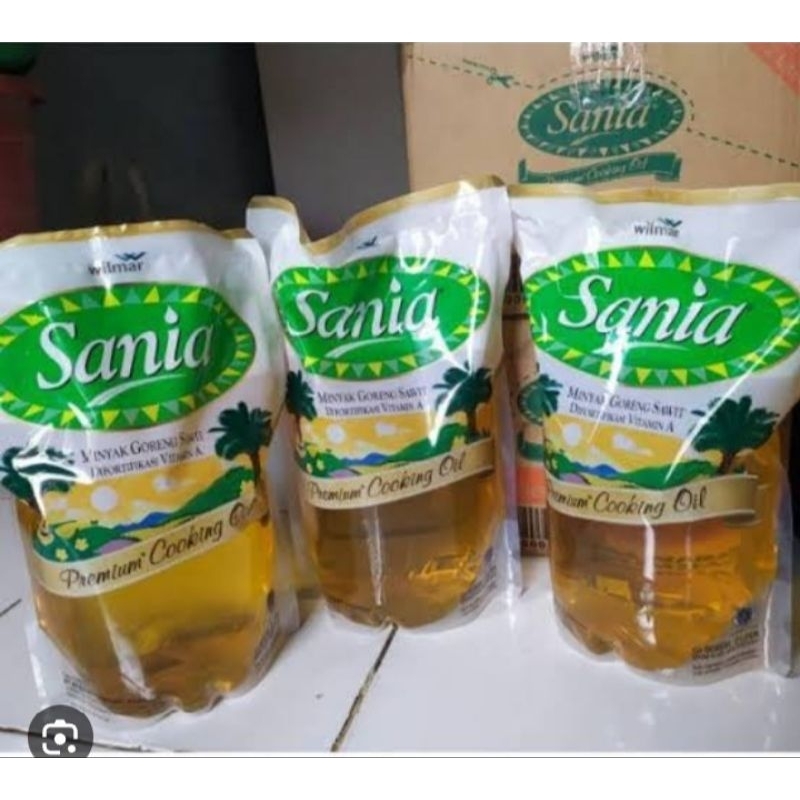 

Minyak Goreng Sania 2L