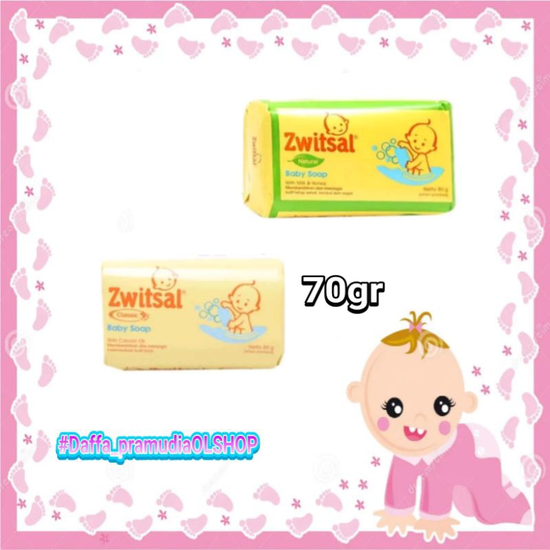 ZWITSAL SABUN BATANG