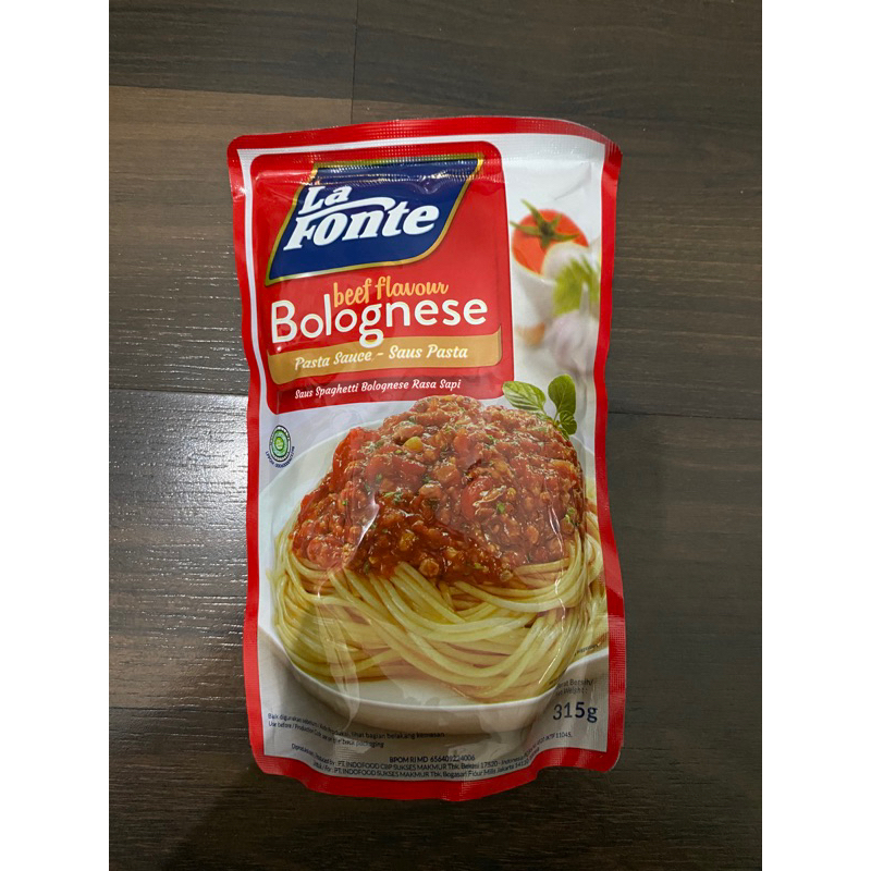 

Lafonte bolognese pasta sauce