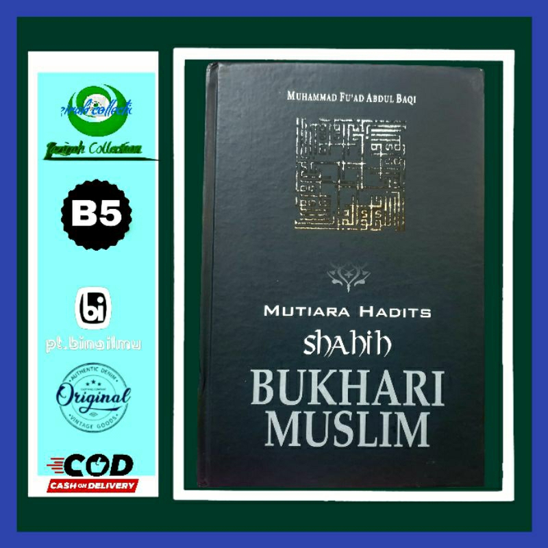 Mutiara Hadits Bukhari Dan Muslim_Buku Kumpulan Hadits  Bukhari & Muslim