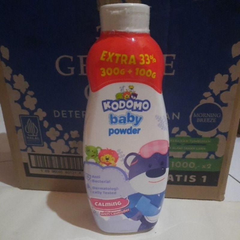 kodomo baby powder 300+100gr